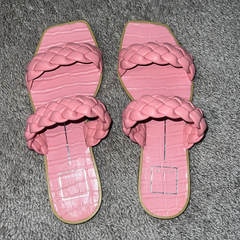 Pink Sandals